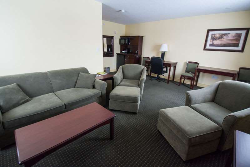 Nova Inn Acheson Spruce Grove 部屋 写真